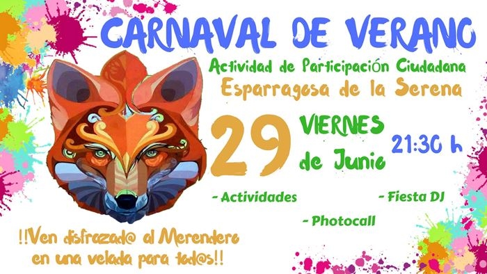 Carnaval de Verano 2018