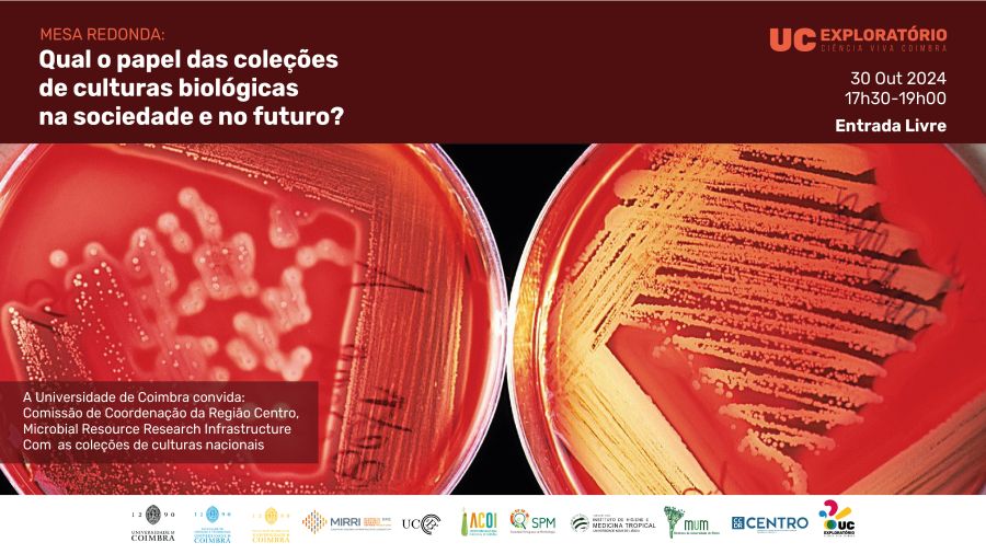 Coleções de Culturas Biológicas - Mesa Redonda