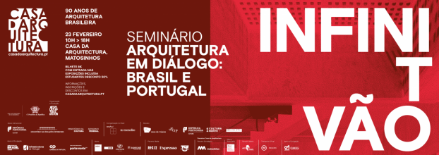 Seminário 'Arquitetura em Diálogo: Brasil e Portugal'