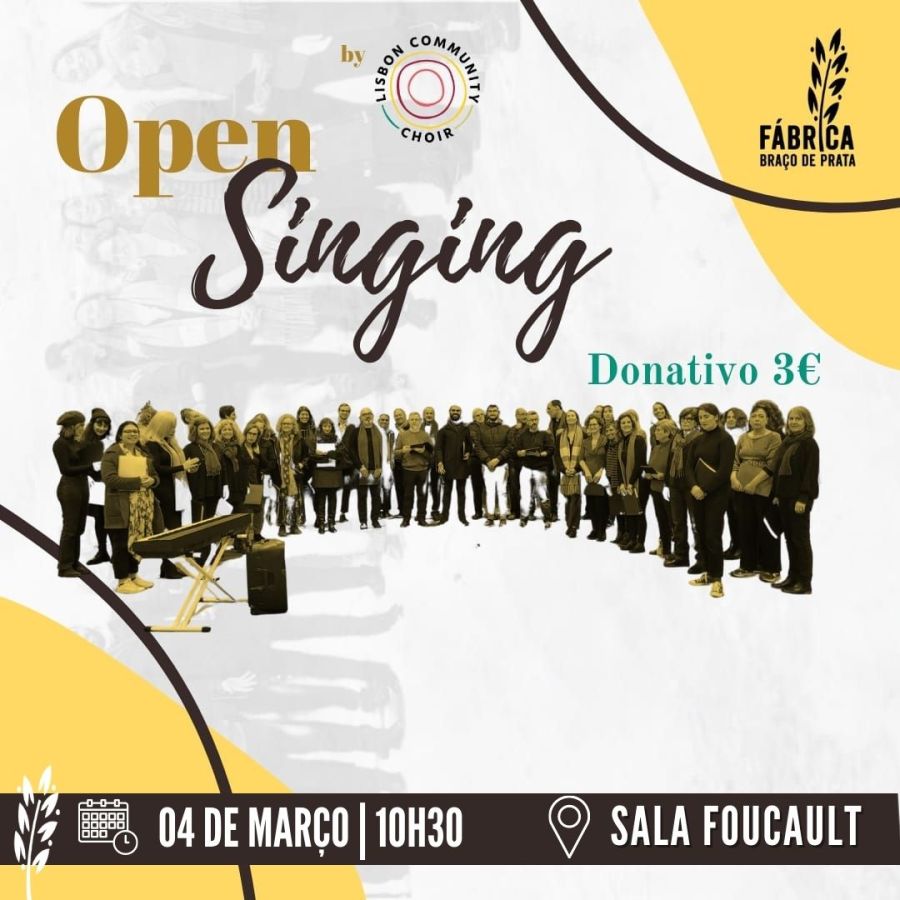 Open Singing powered by Lisbon Community Choir