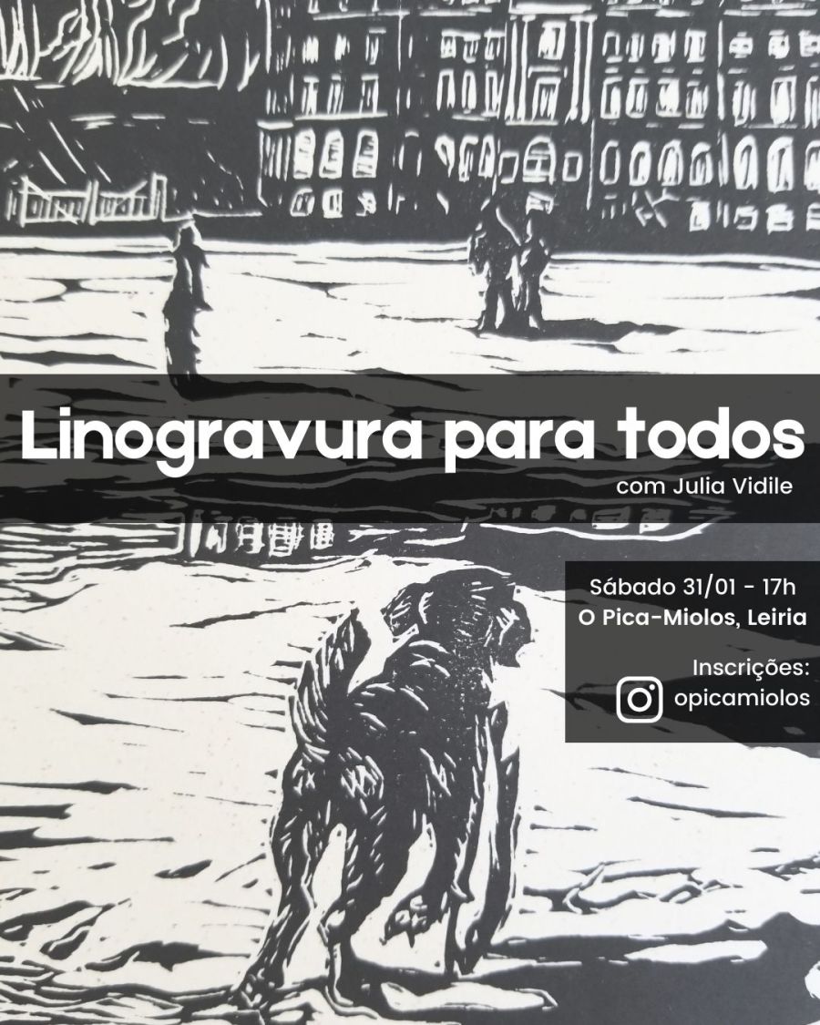 Linogravura para todos