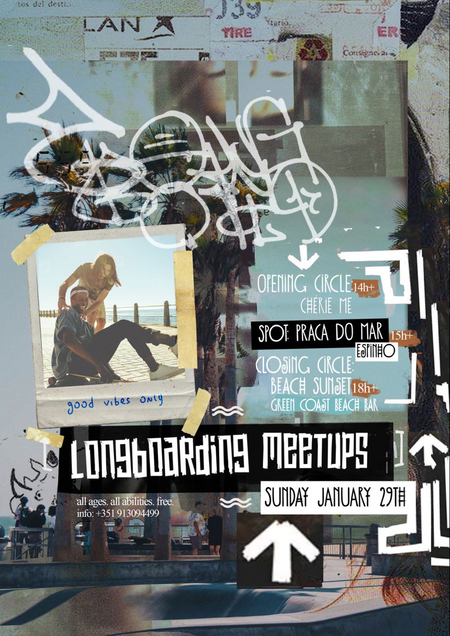 Longboard Skate Meetups - Sunday 29th