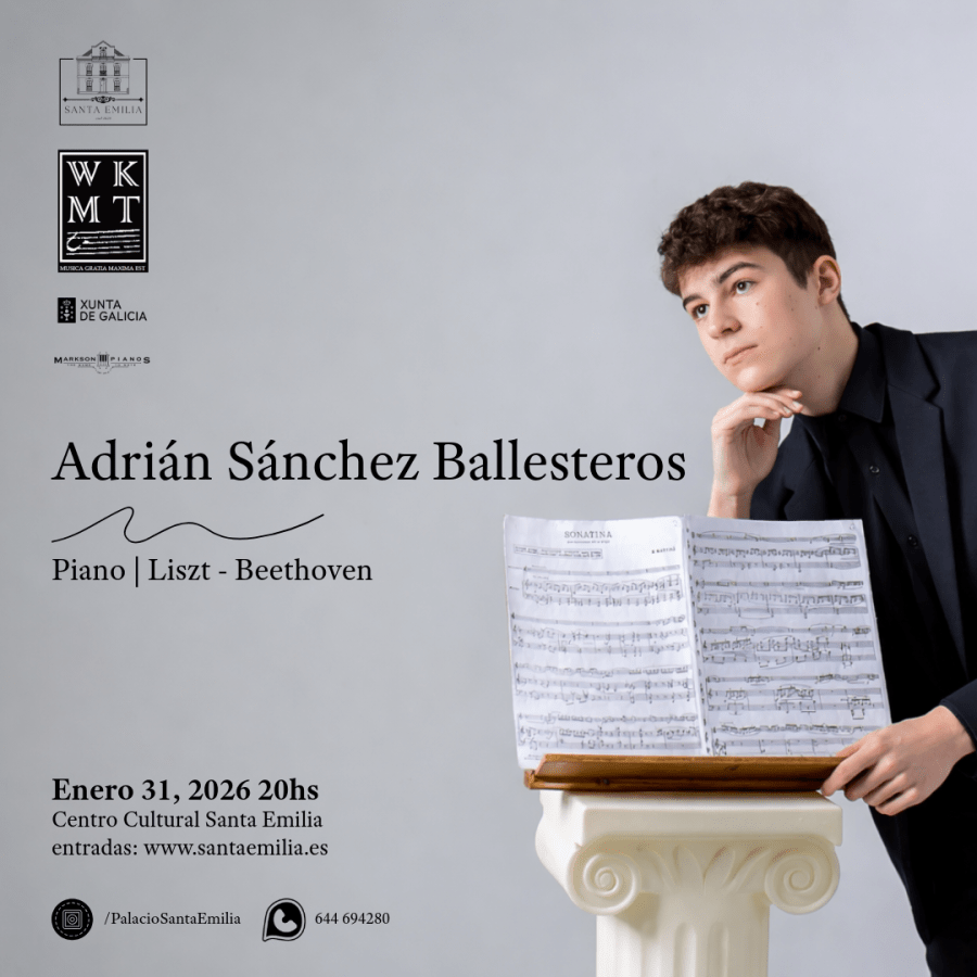 Concierto de Enero en Mondoñedo