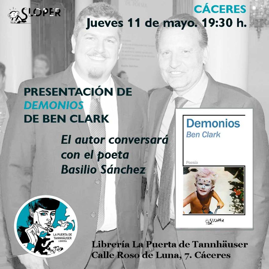 PRESENTACIÓN DE 'DEMONIOS' CON BEN CLARK