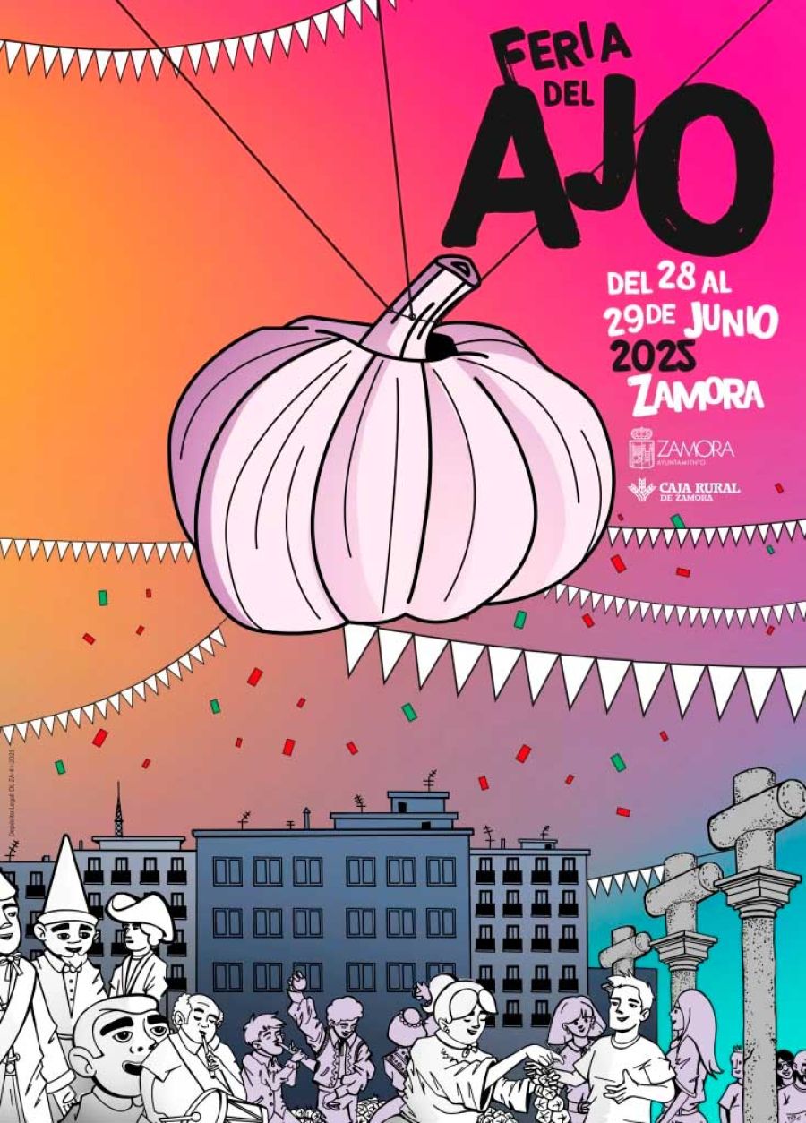 FERIA DEL AJO 2025