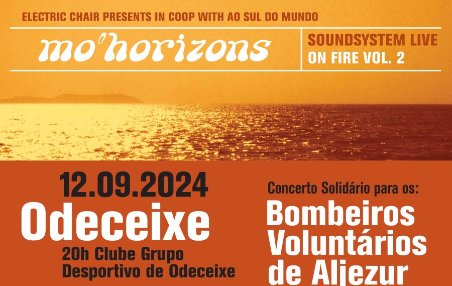 Mo'Horizons em Odeceixe! - Concerto Solidário 