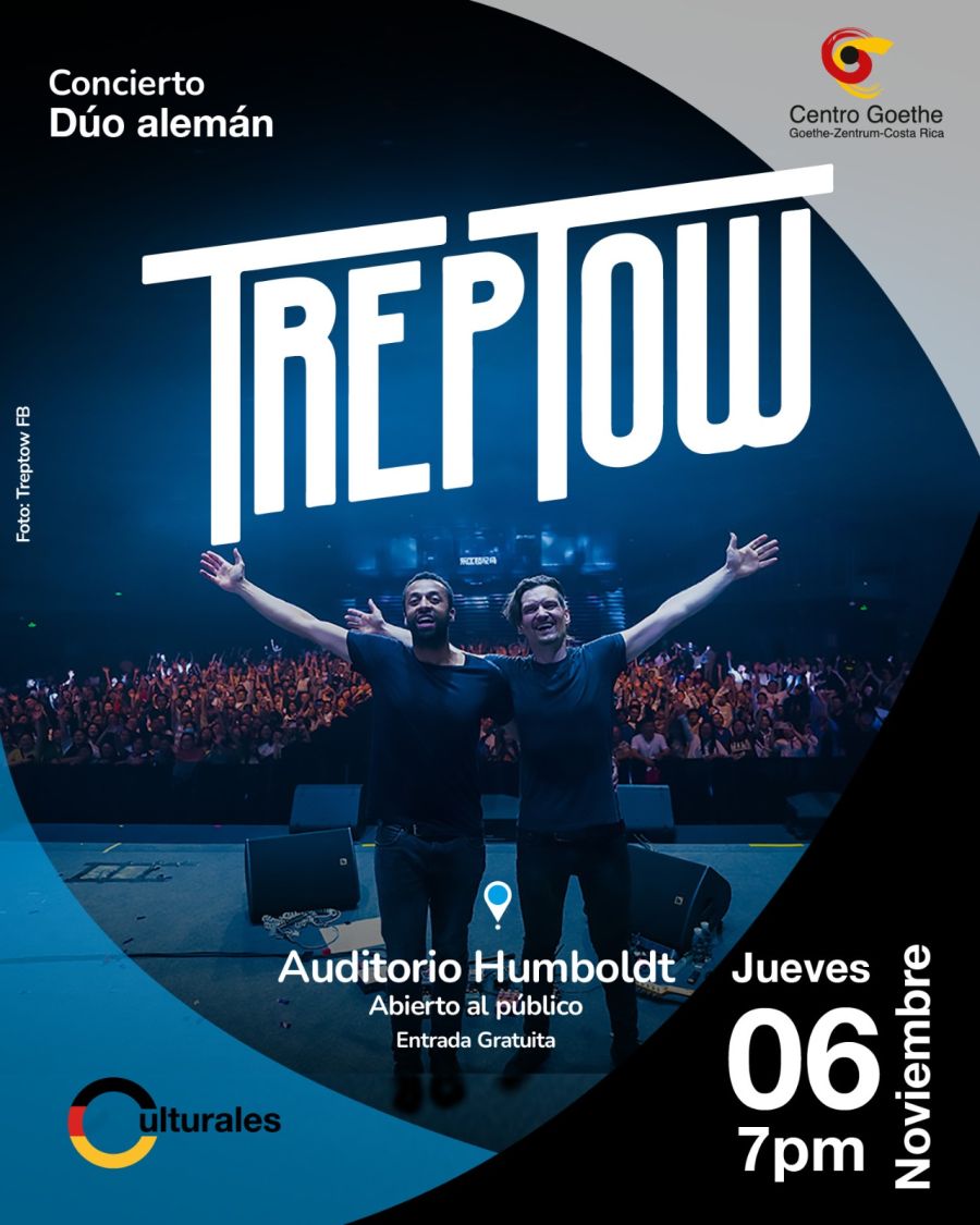 Concierto de rock. TREPTOW