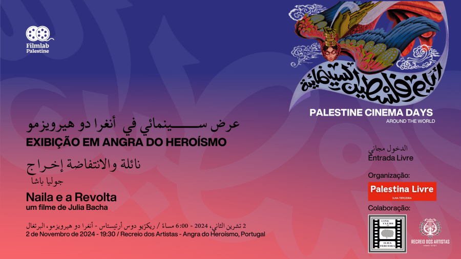 Palestine Cinema Days - Naila e a Revolta