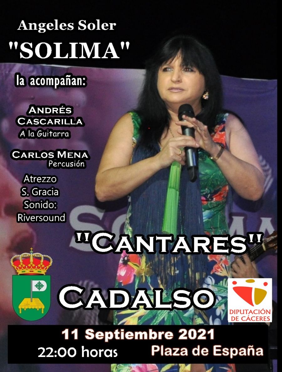 Concierto de SOLIMA en CADALSO (Cáceres)