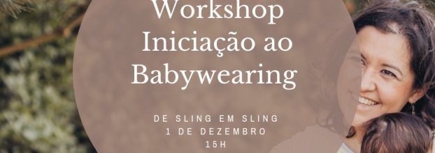 Workshop de Iniciação ao Babywearing