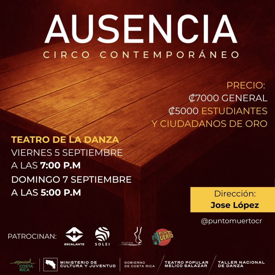 Ausencia, Circo Contemporáneo 