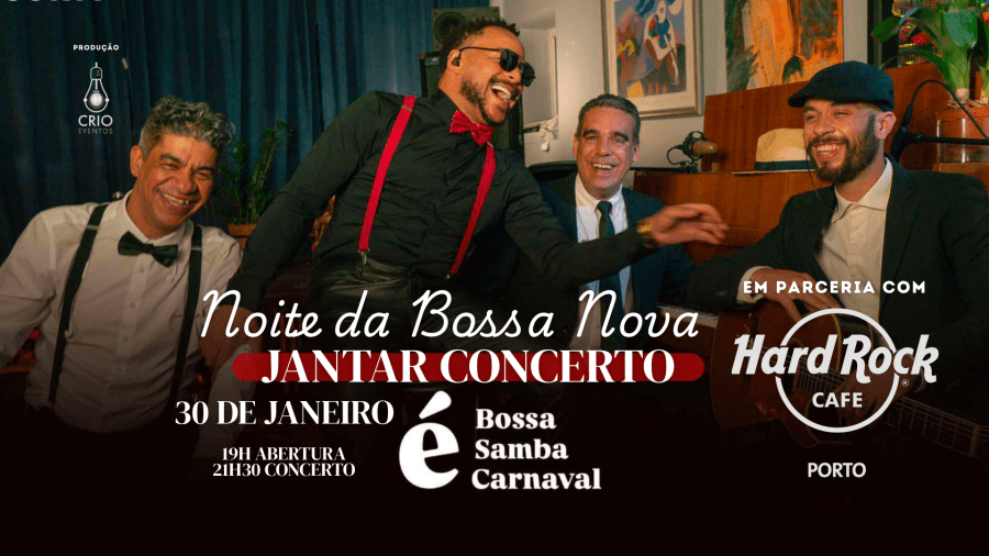 Noite É Bossa - Jantar Concerto