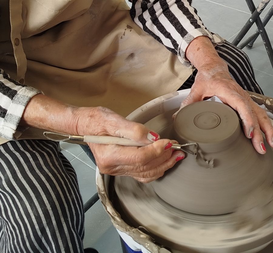 Workshop intensivo de Roda.