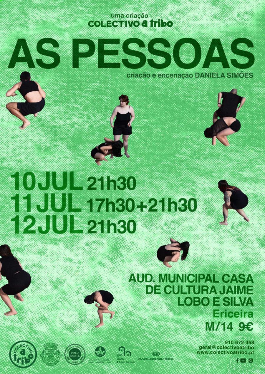A TRIBO estreia “As Pessoas” a 10, 11 e 12 de julho na Ericeira