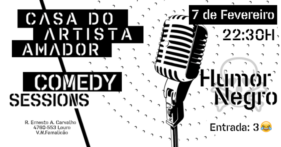 CAA Comedy Sessions (Especial Humor Negro)