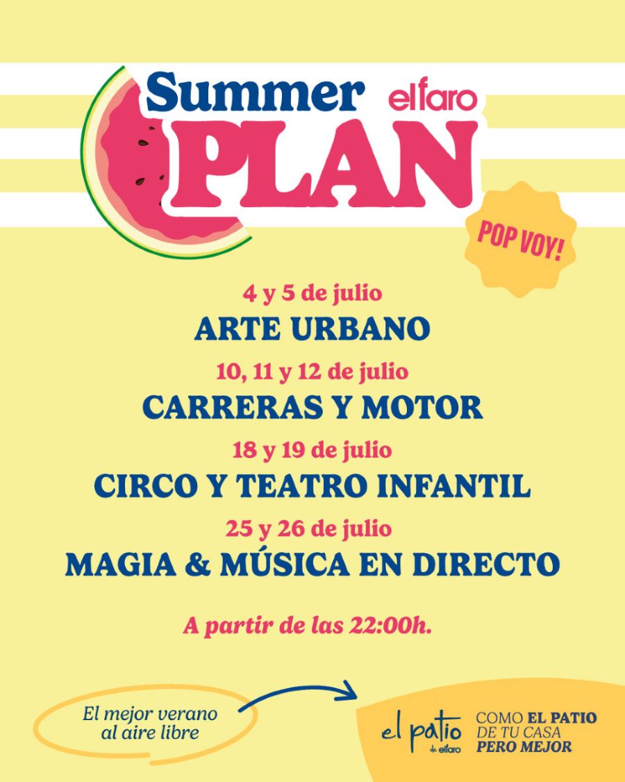 SUMMER PLAN 2025
