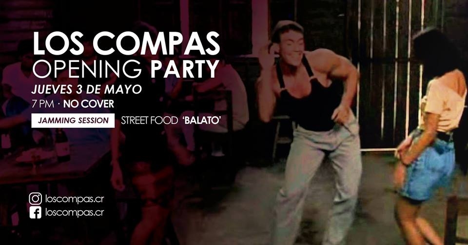 Los Compas Opening Party