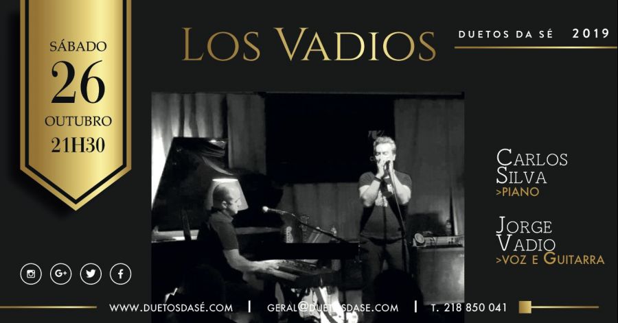 Los Vadios – Carlos Silva & Jorge Vadio