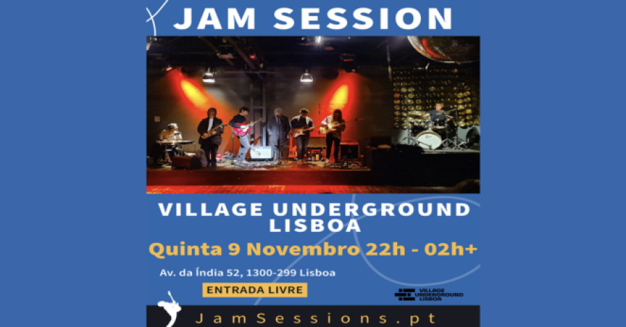 Jam Sessions Portugal – Jam nº3