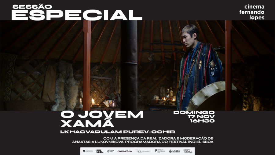 SESSÃO ESPECIAL ”O JOVEM XAMÃ” | CINEMA FERNANDO LOPES | Com a presença da realizadora e Anastasia Lukovnikova, programadora do IndieLisboa