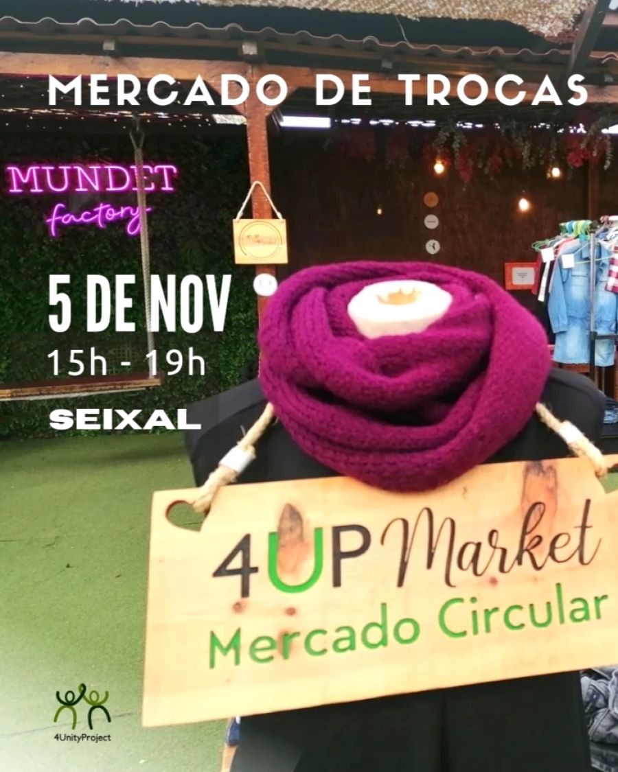 4UP Market - Mercado Circular de Trocas