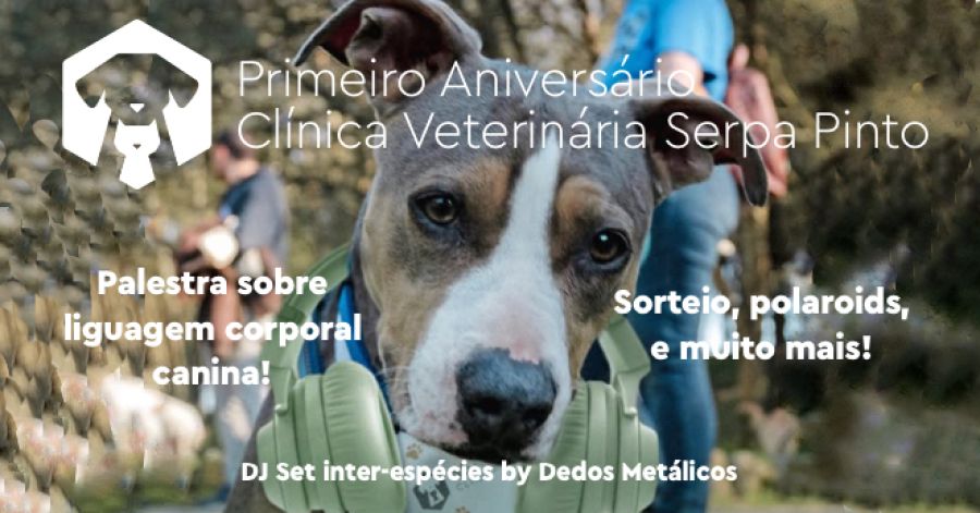 Primeiro Aniversário Clínica Veterinária Serpa Pinto
