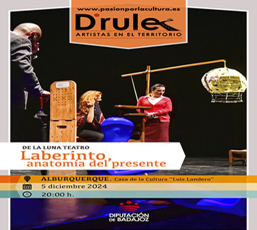 Representación de Laberinto en Alburquerque