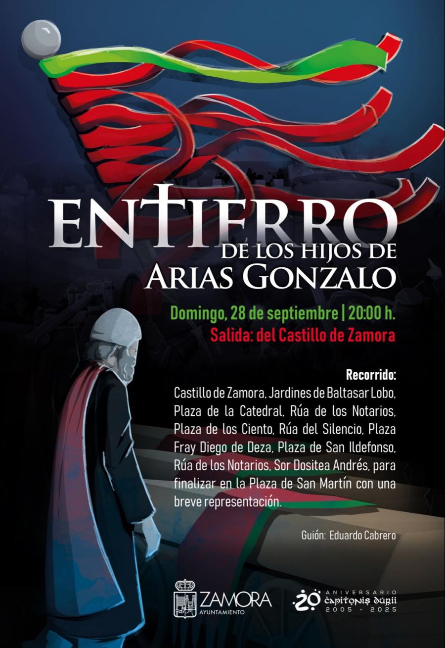 Entierro de los hijos de Arias Gonzalo