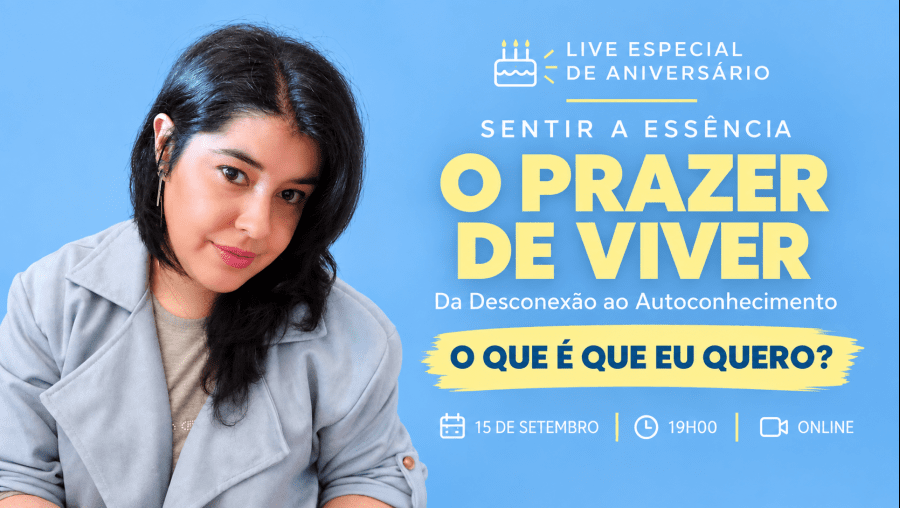O Prazer de Viver - Da Desconexão ao Autoconhecimento