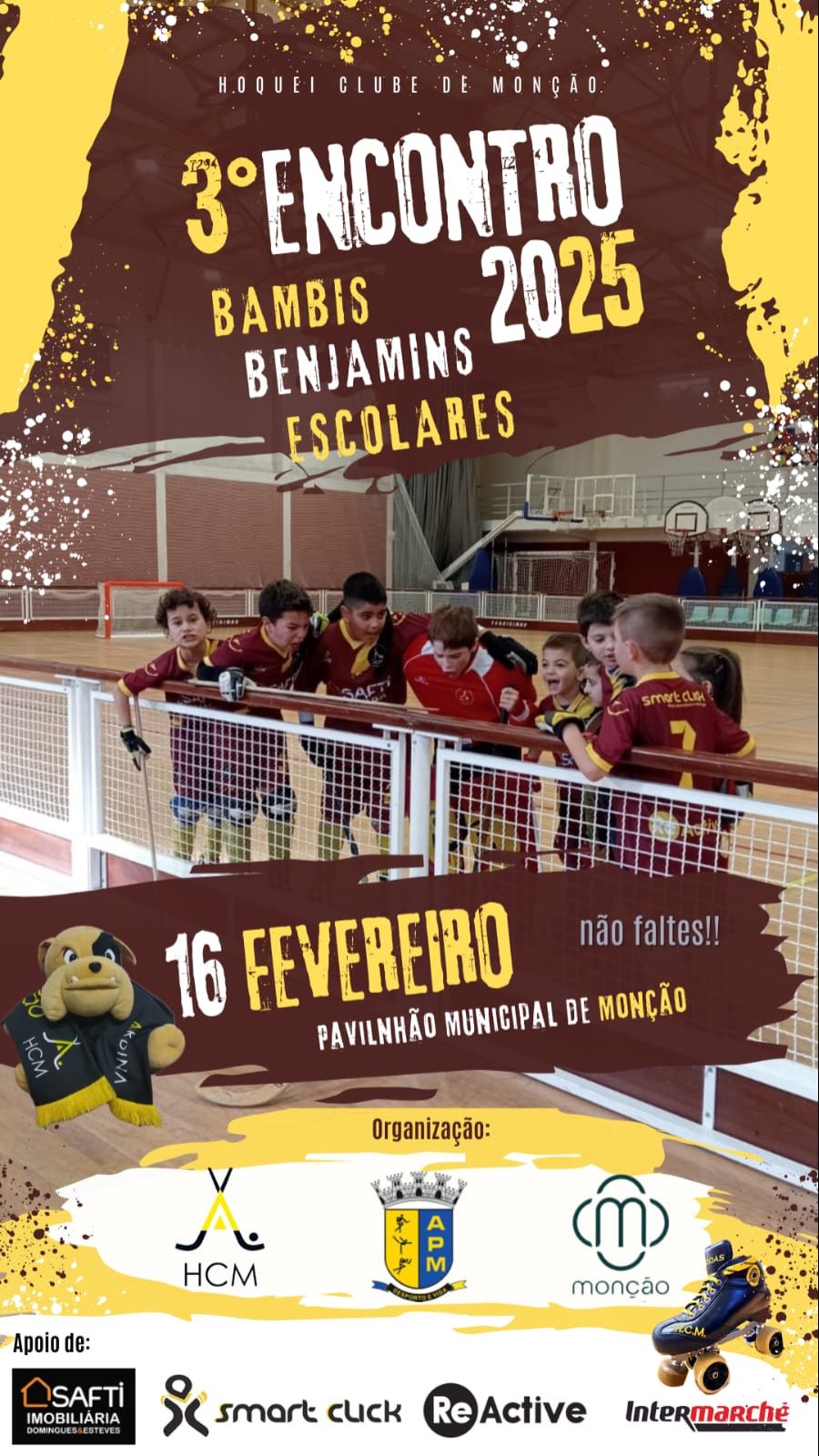 3º Encontro de Bambis/Benjamins e Escolares 