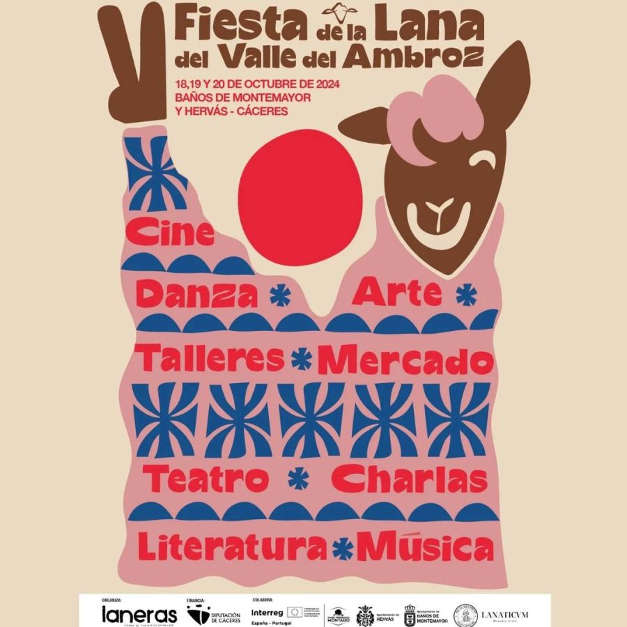 Fiesta de la lana del Valle del Ambroz 2024 | BAÑOS DE MONTEMAYOR