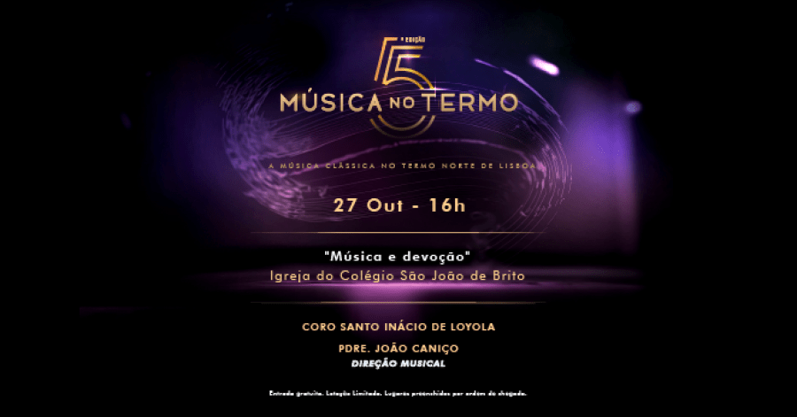 5º Música no Termo | 'Música e devoção'