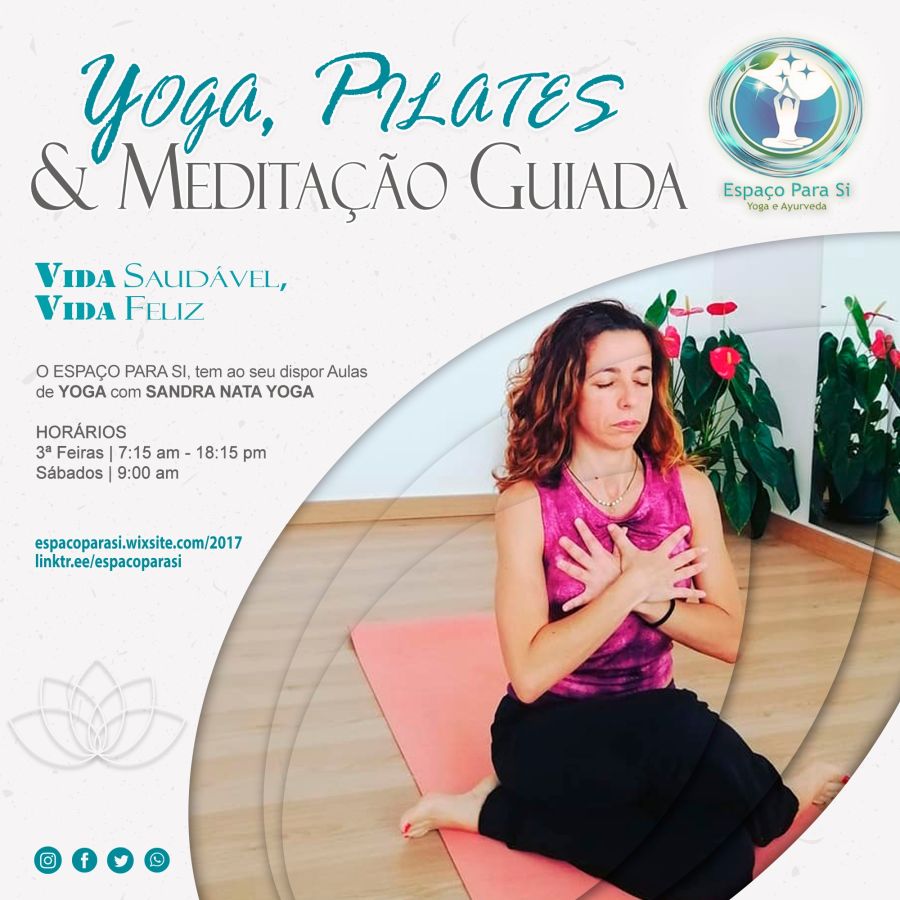 SESSÃO COM SANDRA NATA YOGA | NO ESPAÇO PARA SI