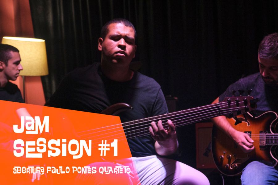 Paulo Pontes 4tet – “Ímpar” e Jam Session I