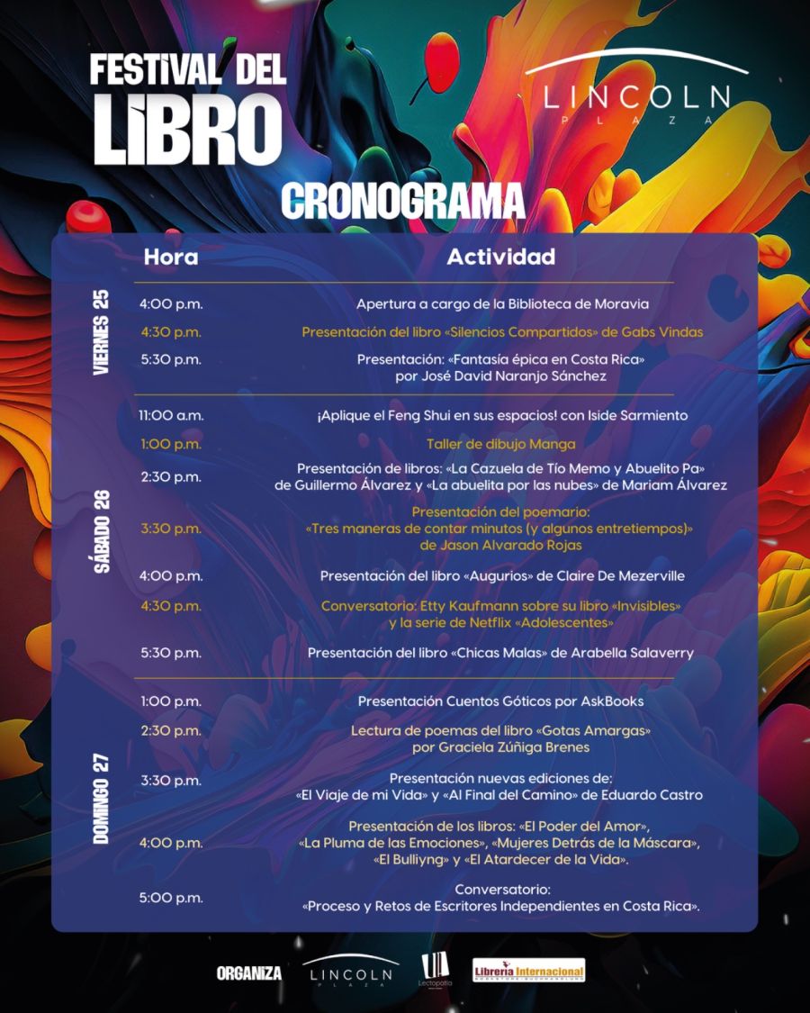 FESTIVAL DEL LIBRO