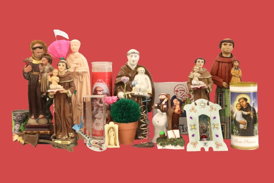 Exposição • Meu Querido Santo António. Imagens de coleções particulares