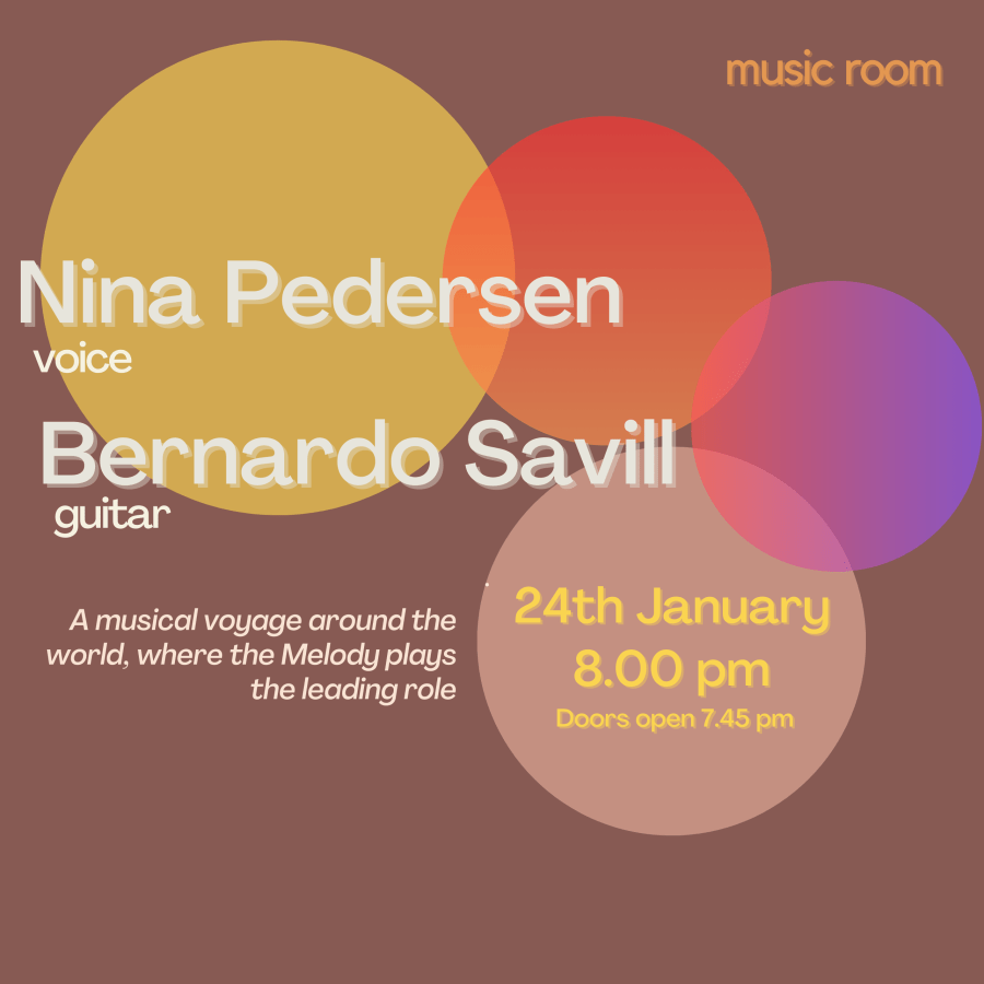 Nina Pedersen in concert 