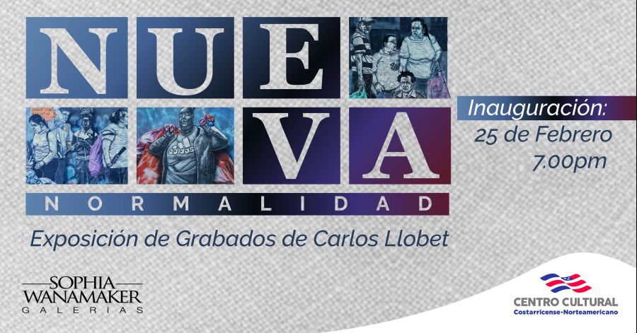 Nueva Normalidad. Grabados de Carlos Llobet