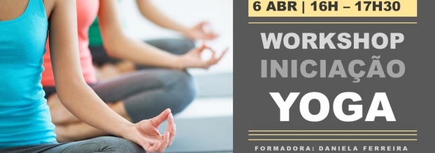 Workshop iniciação ao  Yoga