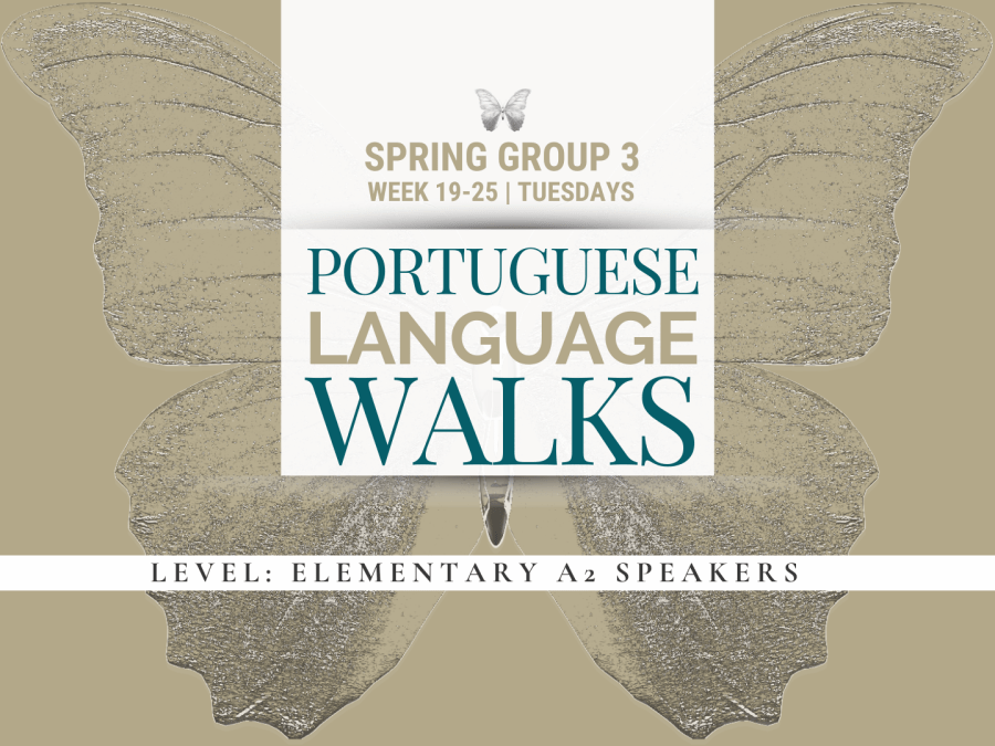 Portuguese Language Walks GROUP 3