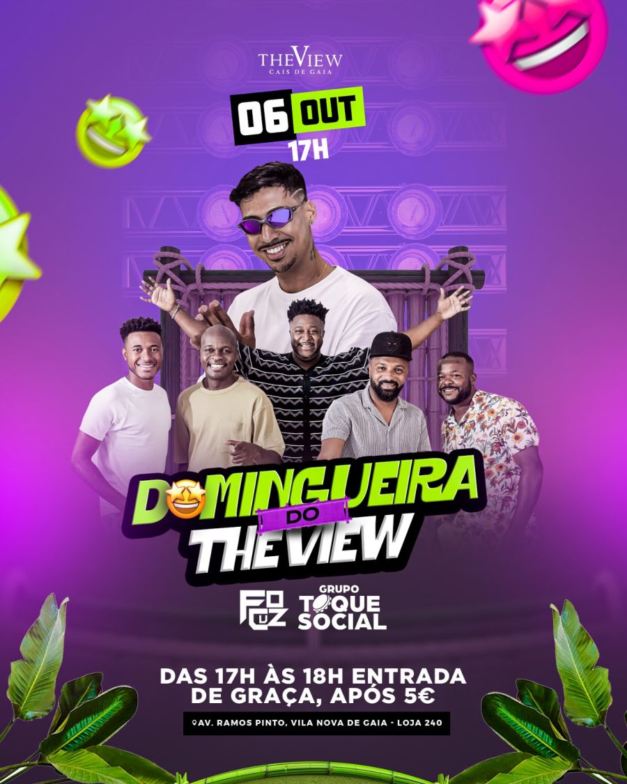 DOMINGUEIRA DO THE VIEW