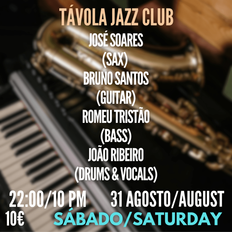 Live Jazz no Távola Jazz Club