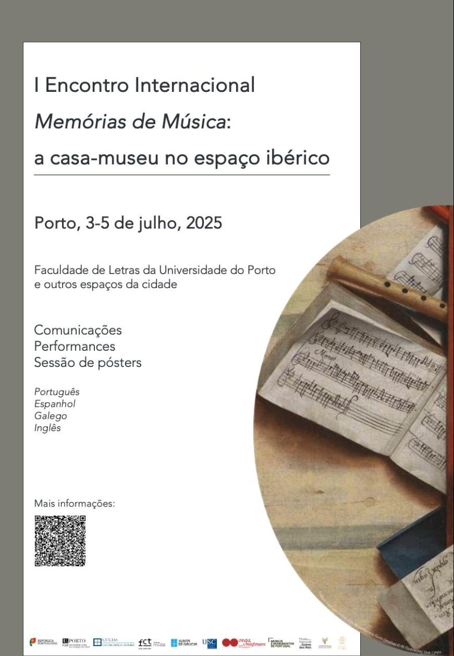 I Encontro Internacional Memórias de Música: casas-museu no espaço ibérico
