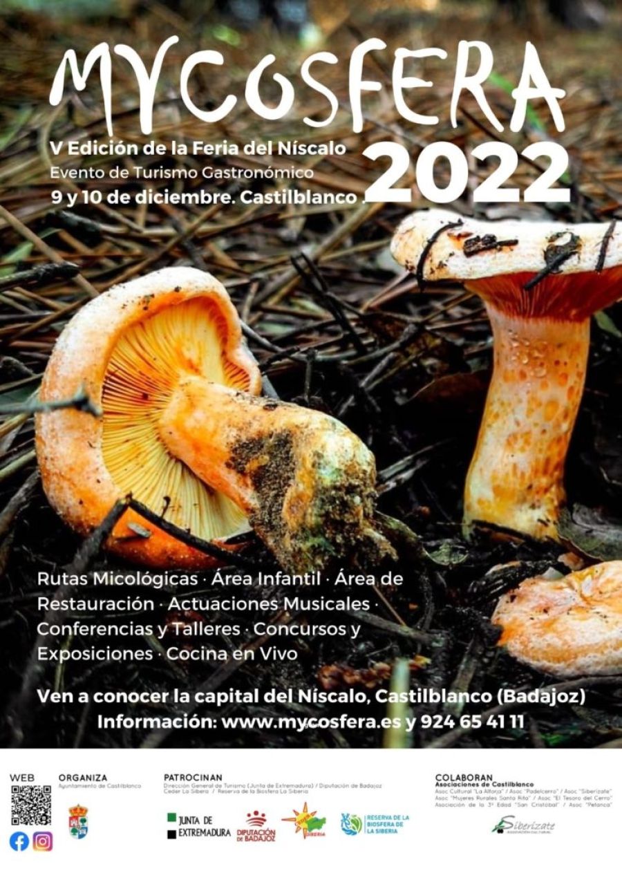 V Feria del Níscalo “Mycosfera” 2022