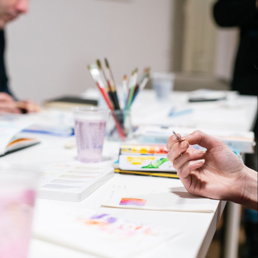 WORKSHOP EFÉMERO #4 | 'Pintar a Música' com Suzana Marchiori