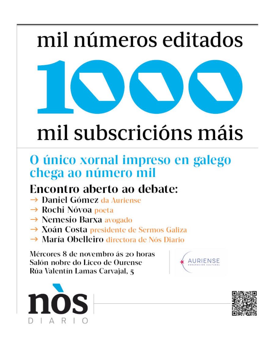Mil números editados, mil subscricións máis