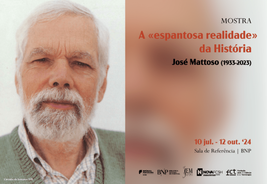 MOSTRA A «espantosa realidade» da História.  José Mattoso (1933-2023)