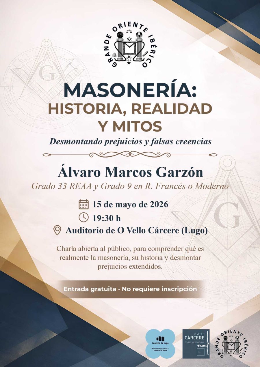 Masonería: historia, realidad y mitos. Desmontando prejuicios y falsas creencias