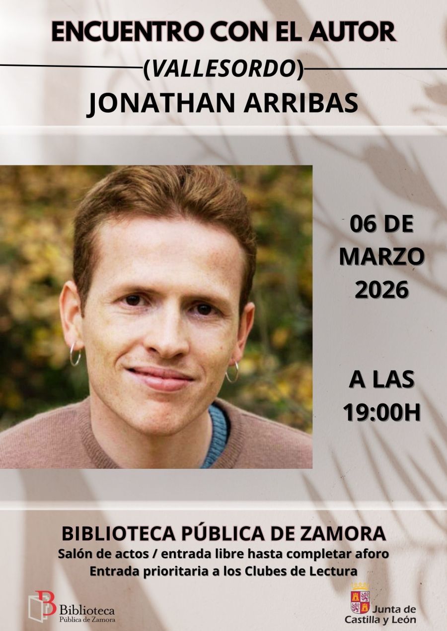 Encuentro con el autor de 'Vallesordo', Jonathan Arribas