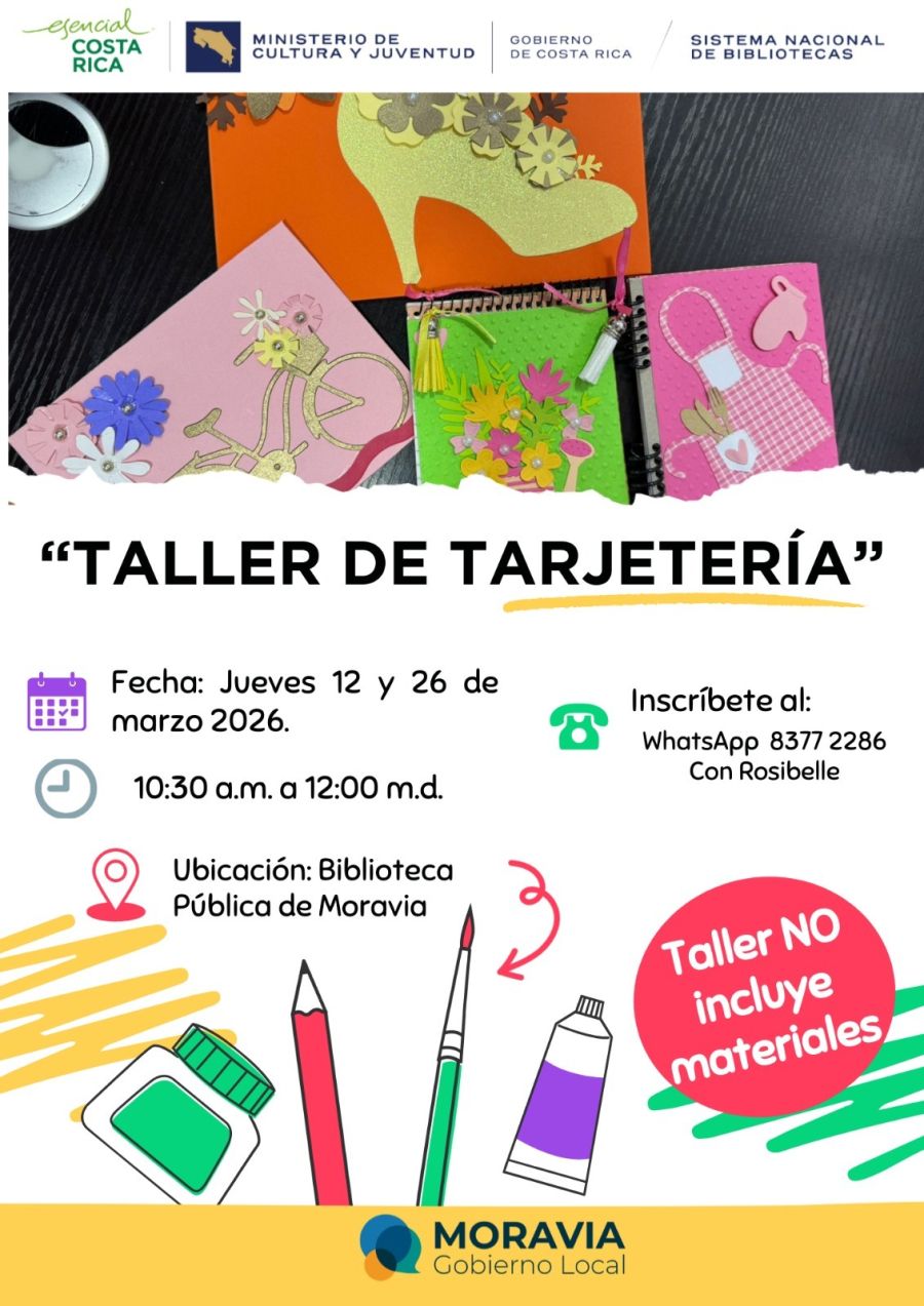 Taller de Tarjetería